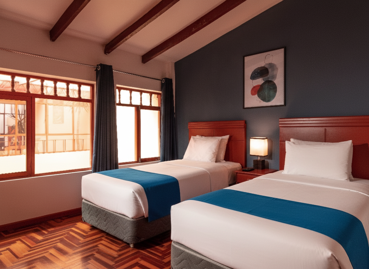 Habitación Estándar Twin