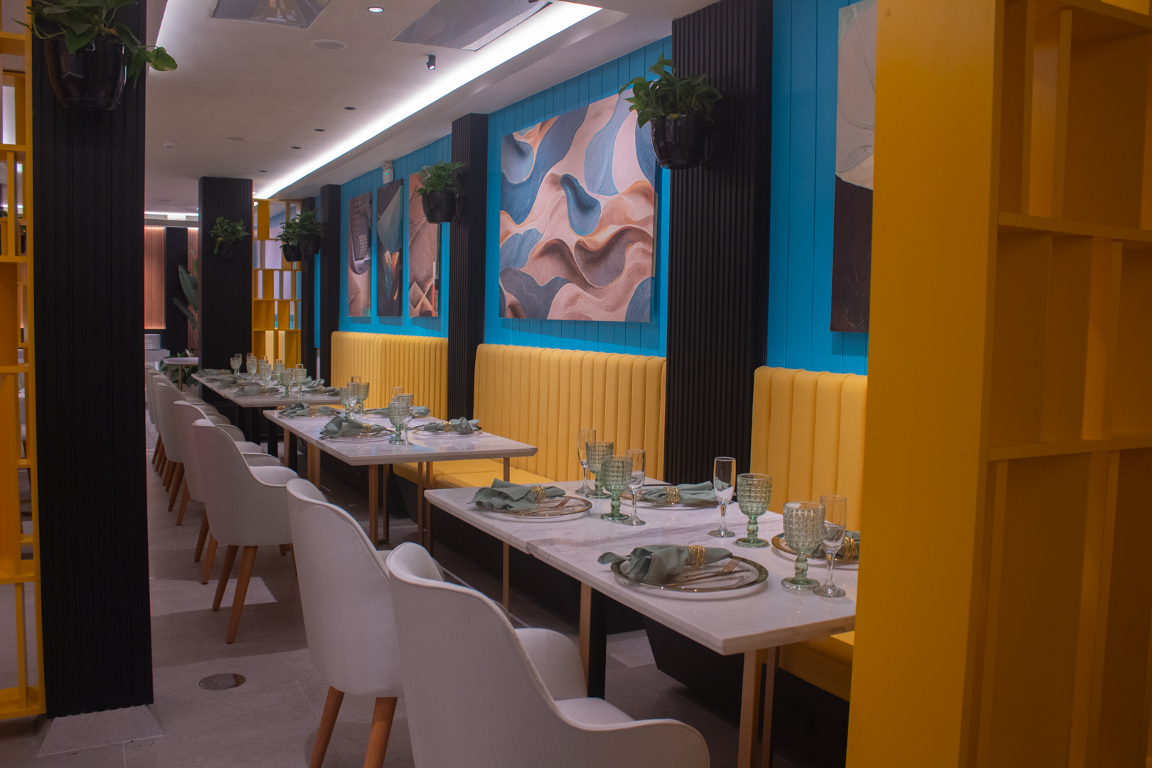 Restaurante elegante