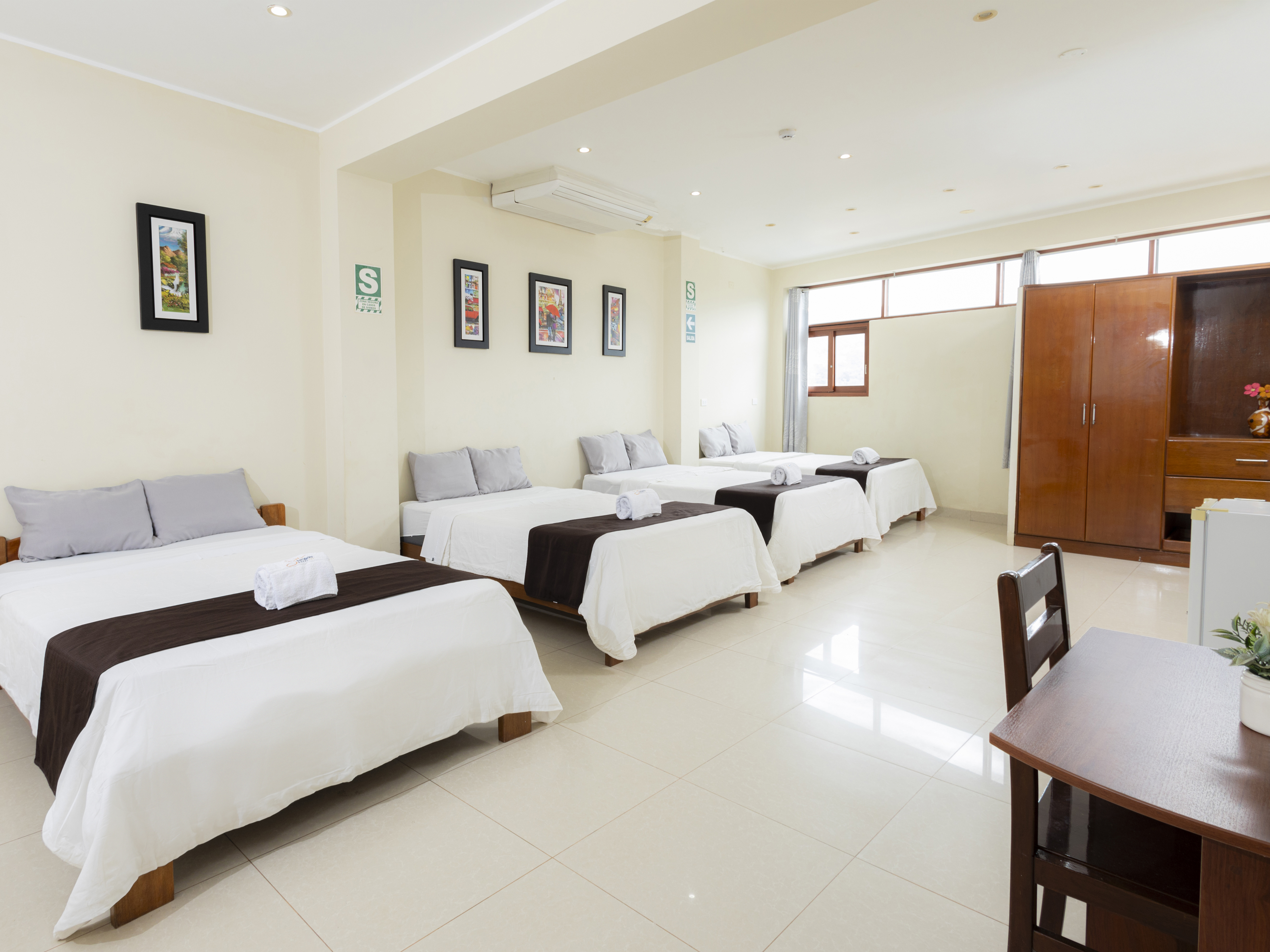 Habitación Estándar Cuádruple