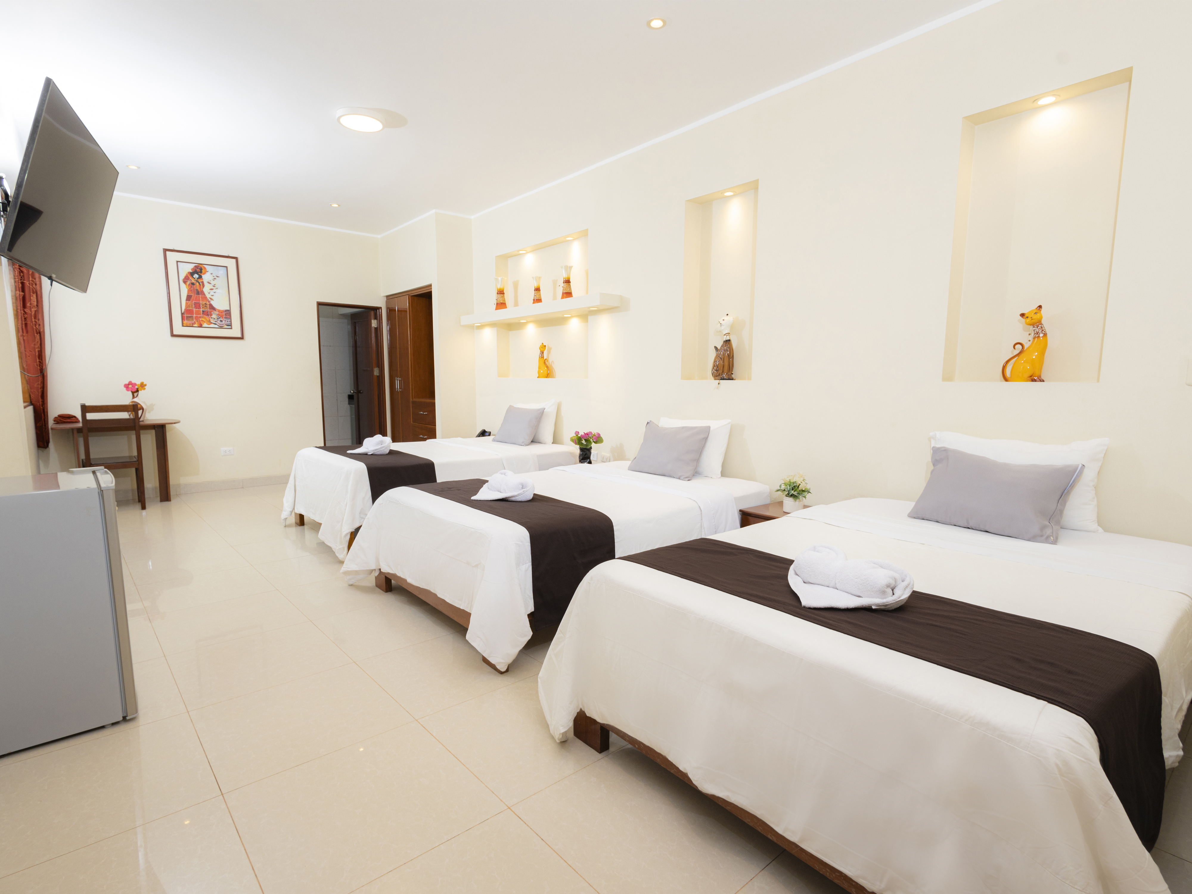 Habitación Estándar Triple