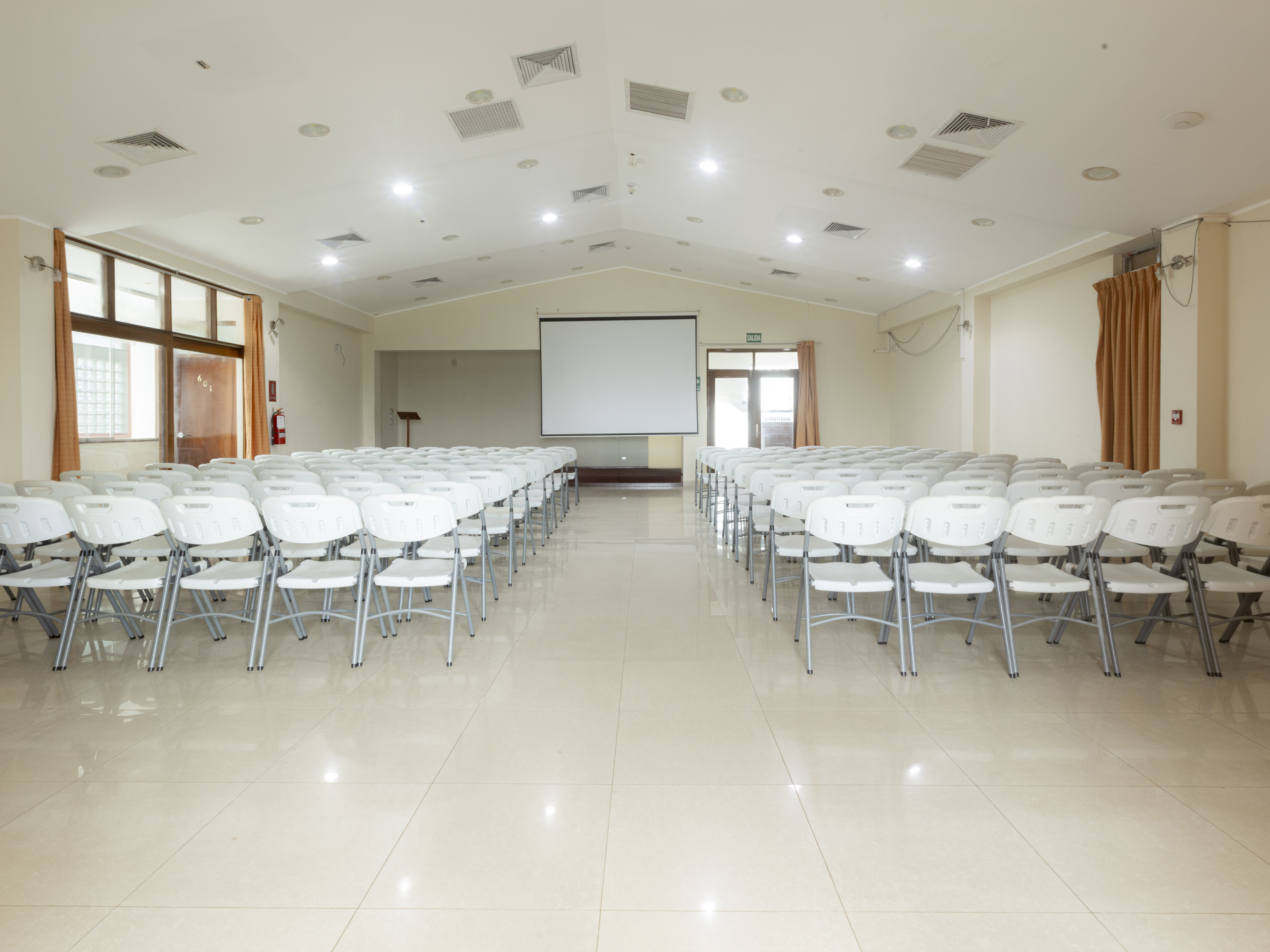 Sala de masajes