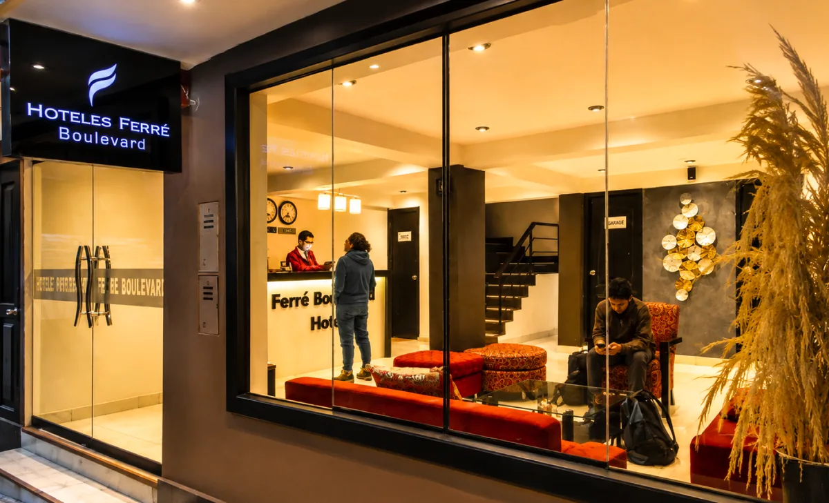 Espacio del hotel