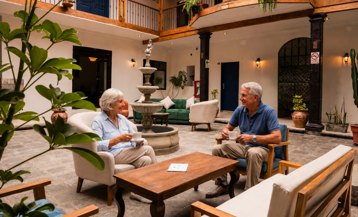 Espacio del hotel