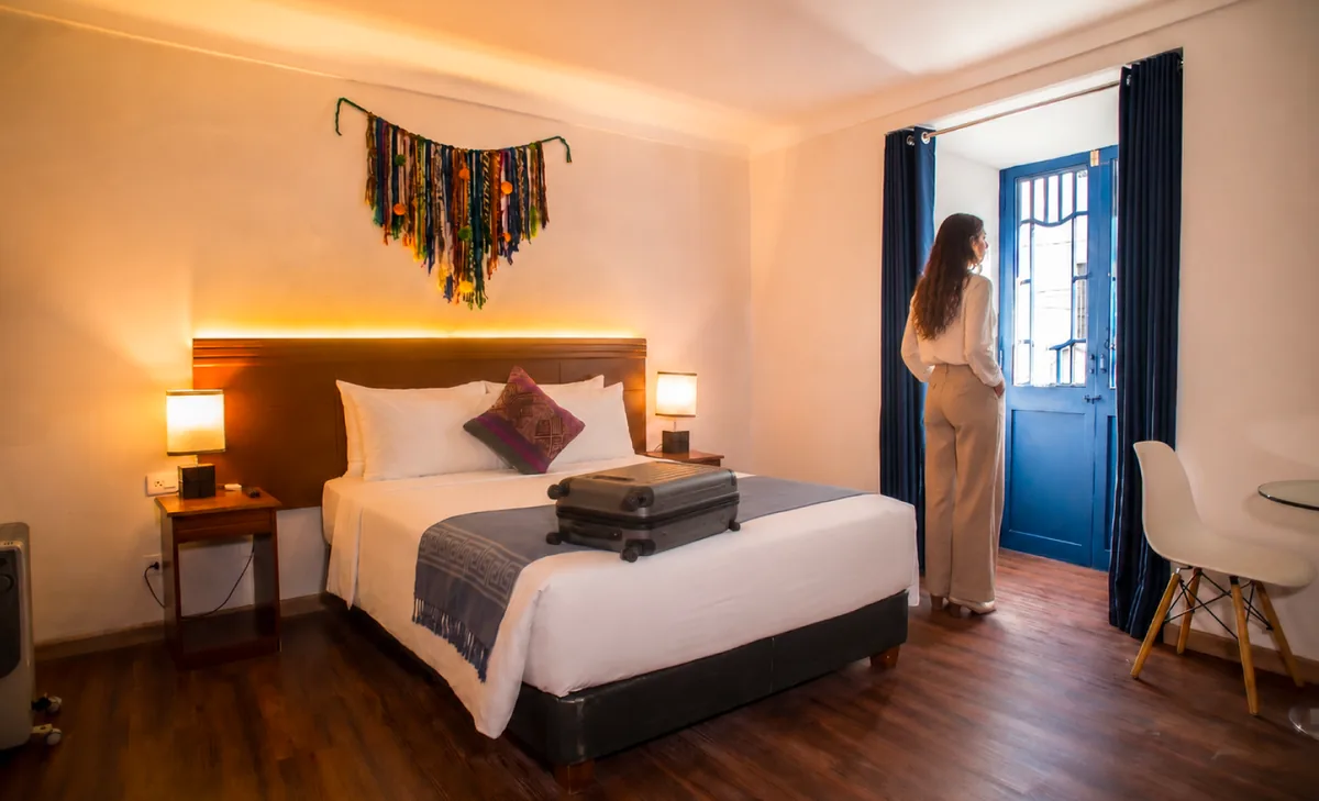 Espacio del hotel