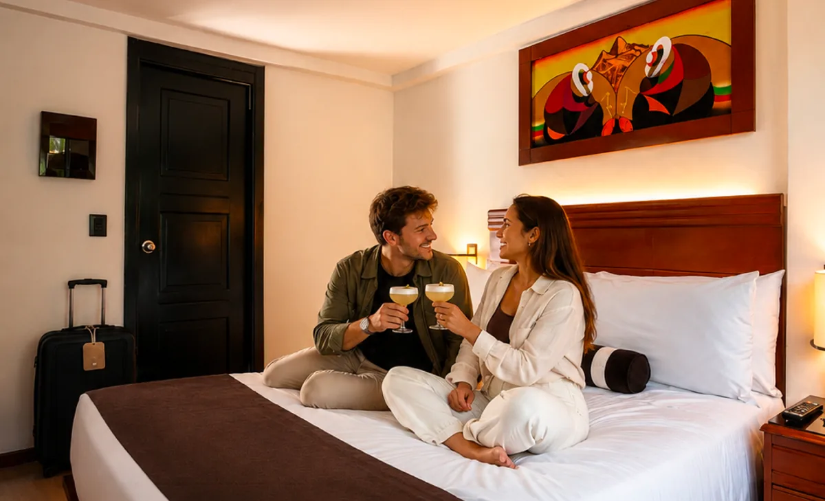 Espacio del hotel