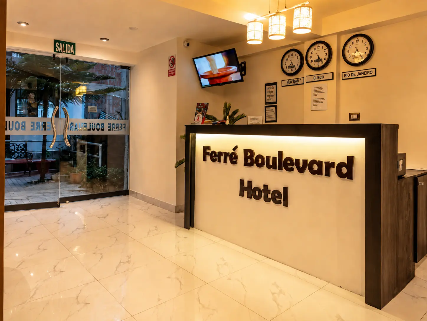 Ferré Boulevard