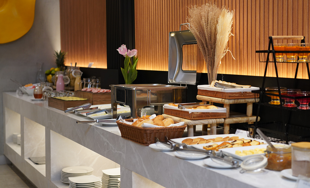 Espacio del hotel