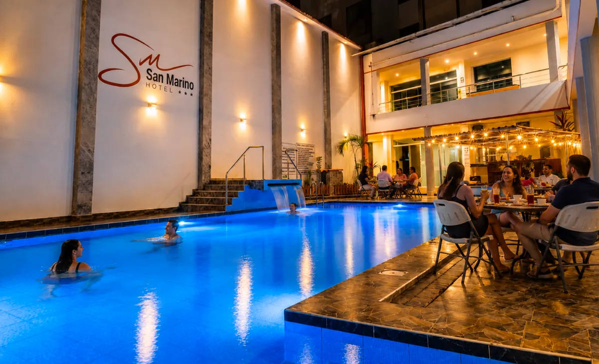 Espacio del hotel